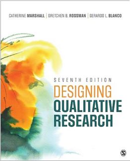 Designing Qualitative Research 7th Edition by Catherine Marshall