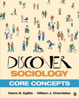 Discover Sociology Core Concepts 1st Edition by Daina S. Eglitis