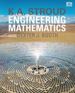 Engineering Mathematics 8th Edition by K.A. Stroud