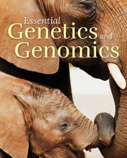 Essential Genetics and Genomics 7th Edition by Daniel L. Hartl