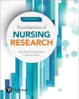 Foundations of Nursing Research 7th Edition by Rose Marie Nieswiadomy