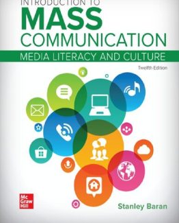 Introduction to Mass Communication 12th Edition by Stanley Baran