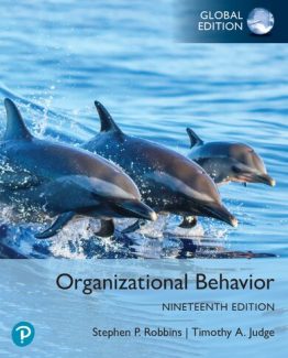 Organizational Behavior 19th GLOBAL Edition by Stephen P. Robbins