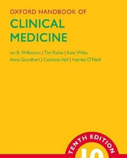 Oxford Handbook of Clinical Medicine 10th Edition by Ian Wilkinson