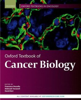 Oxford Textbook of Cancer Biology 1st Edition by Francesco Pezzella