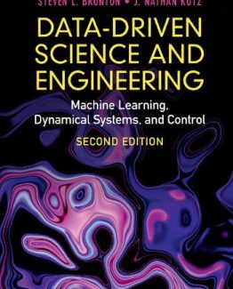 Data-Driven Science and Engineering Machine Learning Dynamical Systems and Control 2nd Edition