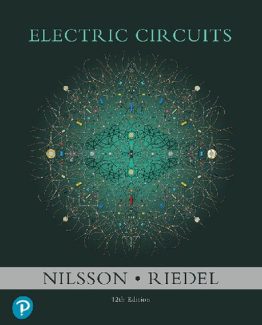 Electric Circuits 12th Edition by James Nilsson