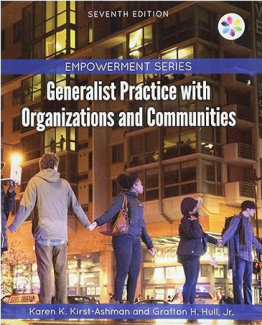 Empowerment Series Generalist Practice with Organizations and Communities 7th Edition