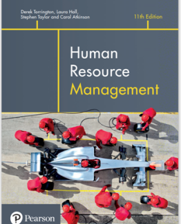 Human Resource Management 11th Edition by Derek Torrington