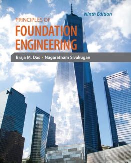Principles of Foundation Engineering 9th Edition by Braja M. Das