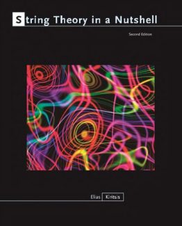 String Theory in a Nutshell 2nd Edition by Elias Kiritsis