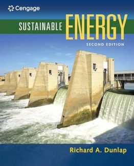 Sustainable Energy 2nd Edition by Richard A. Dunlap