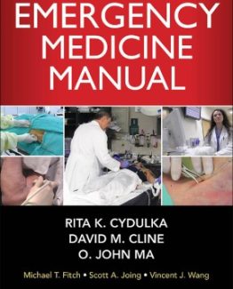 Tintinalli's Emergency Medicine Manual 8th Edition by Rita K. Cydulka