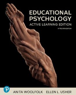 Educational Psychology Active Learning Edition 15th Edition by Anita Woolfolk