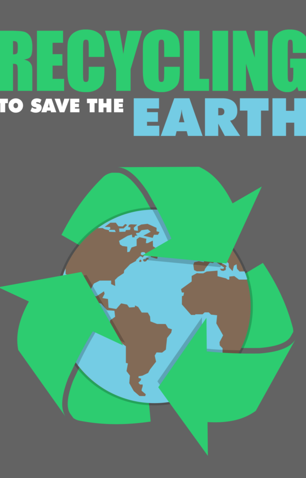 Recycling to Save the Earth