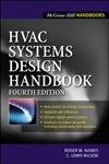 HVAC Systems Design Handbook 4th Edition, ISBN-13: 978-0071395861