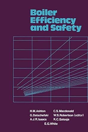 Boiler Efficiency and Safety by W. L. Robertson, ISBN-13: 978-1349047925
