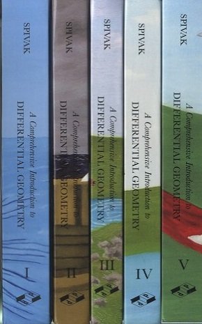 A Comprehensive Introduction to Differential Geometry (5 Volume Set) 3rd Edition by Michael Spivak