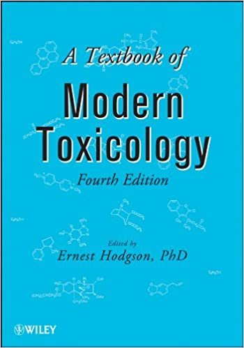 A Textbook of Modern Toxicology 4th Edition, ISBN-13: 978-0470462065