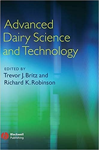 Advanced Dairy Science and Technology 1st Edition by Trevor Britz, ISBN-13: 978-1405136181