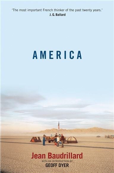 America by Jean Baudrillard, ISBN-13: 978-1844676828