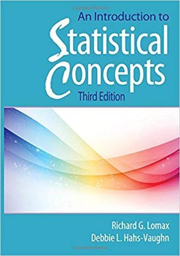 An Introduction to Statistical Concepts 3rd Edition by Debbie L. Hahs-Vaughn, ISBN-13: 978-0415880053