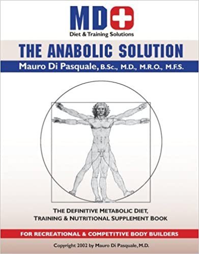 Anabolic Solution for Bodybuilders by Mauro G Di Pasquale, ISBN-13: 978-0967989617