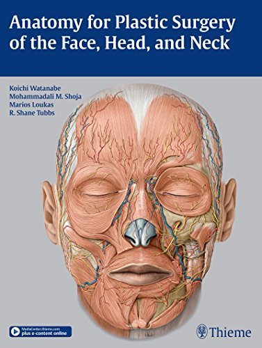 Anatomy for Plastic Surgery of the Face, Head, and Neck 1st Edition by Koichi Watanabe, ISBN-13: 978-1626230910