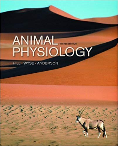 Animal Physiology 3rd Edition by Richard W. Hill, ISBN-13: 978-0878935598