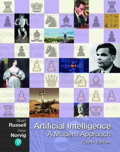 Artificial Intelligence: A Modern Approach 4th Edition by Stuart Russell, ISBN-13: 978-0134610993