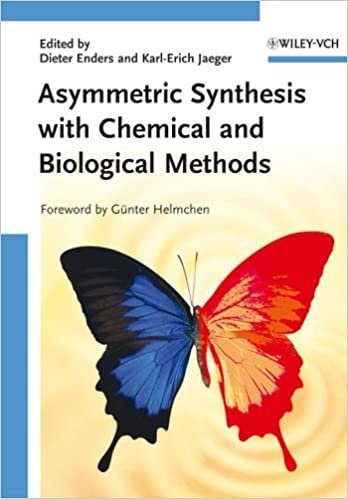 Asymmetric Synthesis with Chemical and Biological Methods by Dieter Enders, ISBN-13: 978-3527314737