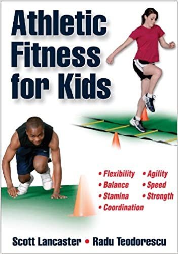 Athletic Fitness for Kids by Scott Lancaster, ISBN-13: 978-0736062428