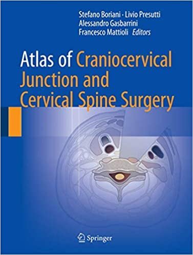 Atlas of Craniocervical Junction and Cervical Spine Surgery, ISBN-13: 978-3319427355