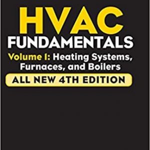 Audel HVAC Fundamentals Volume 1, 4th Edition, ISBN-13: 978-0764542060
