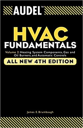 Audel HVAC Fundamentals Volume 2, 4th Edition, ISBN-13: 978-0764542077