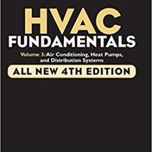 Audel HVAC Fundamentals Volume 3, 4th Edition, ISBN-13: 978-0764542084