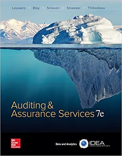 Auditing and Assurance Services 7th Edition, ISBN-13: 978-1259573286