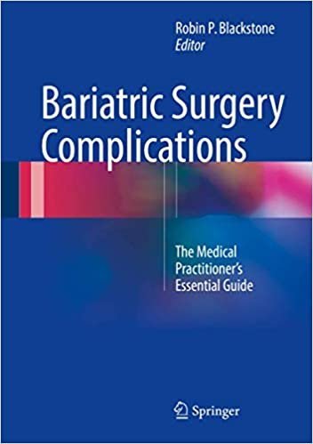 Bariatric Surgery Complications: The Medical Practitioner’s Essential Guide, ISBN-13: 978-3319439662