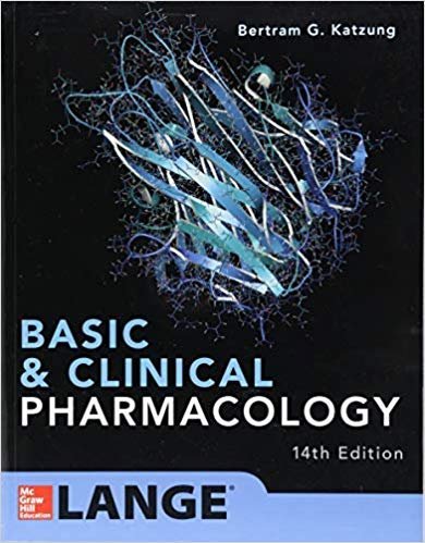 Basic and Clinical Pharmacology 14th Edition, ISBN-13: 978-1259641152