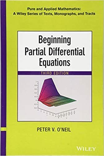 Beginning Partial Differential Equations 3rd Edition, ISBN-13: 978-1118629949