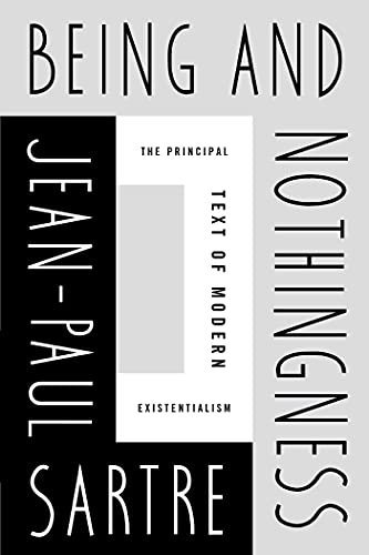 Being and Nothingness by Jean-Paul Sartre, ISBN-13: 978-1982105457