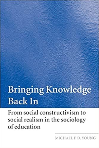 Bringing Knowledge Back In by Michael F. D. Young, ISBN-13: 978-0415321211