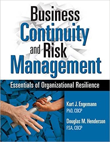 Business Continuity and Risk Management, ISBN-13: 978-1931332545