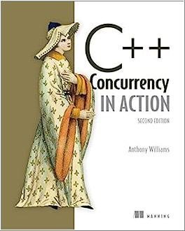 C++ Concurrency in Action 2nd Edition by Anthony Williams, ISBN-13: 978-1617294693