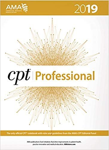 CPT Professional 2019 (Professional Edition), ISBN-13: 978-1622027521