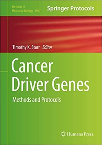 Cancer Driver Genes: Methods and Protocols, ISBN-13: 978-1493989669