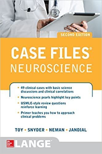 Case Files Neuroscience 2nd Edition by Eugene C. Toy, ISBN-13: 978-0071790253