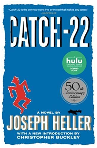 Catch-22: 50th Anniversary Edition by Joseph Heller, ISBN-13: 978-1451626650