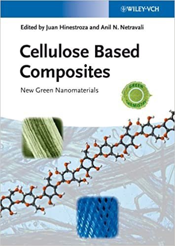 Cellulose Based Composites: New Green Nanomaterials, ISBN-13: 978-3527327195