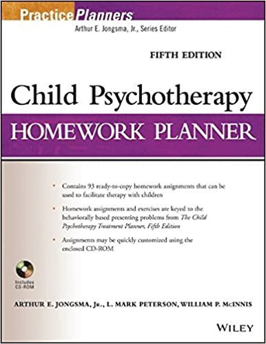 Child Psychotherapy Homework Planner 5th Edition, ISBN-13: 978-1118076743